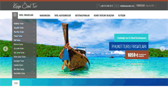 Desktop Screenshot of kisiyeozeltur.com