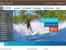 Tablet Screenshot of kisiyeozeltur.com